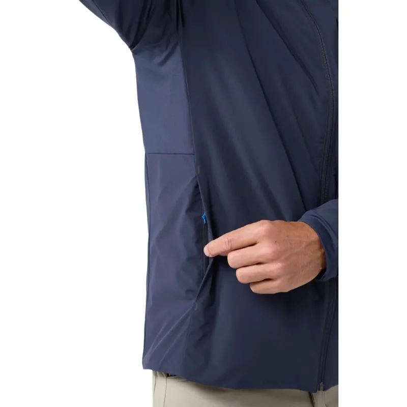 Stio Fernos Insulated Jacket in Mountain Shadow-6