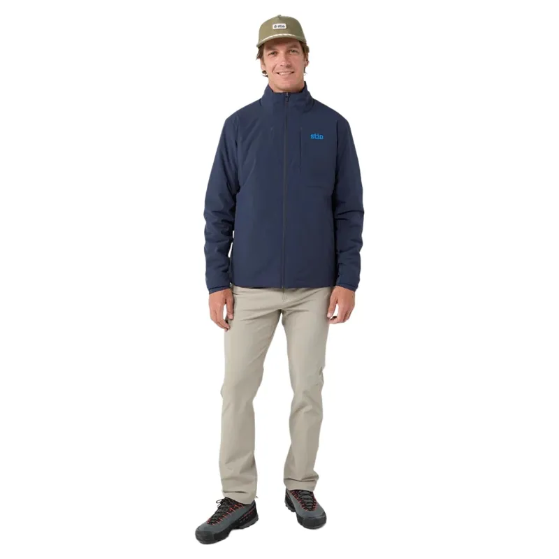 Stio Fernos Insulated Jacket in Mountain Shadow-2