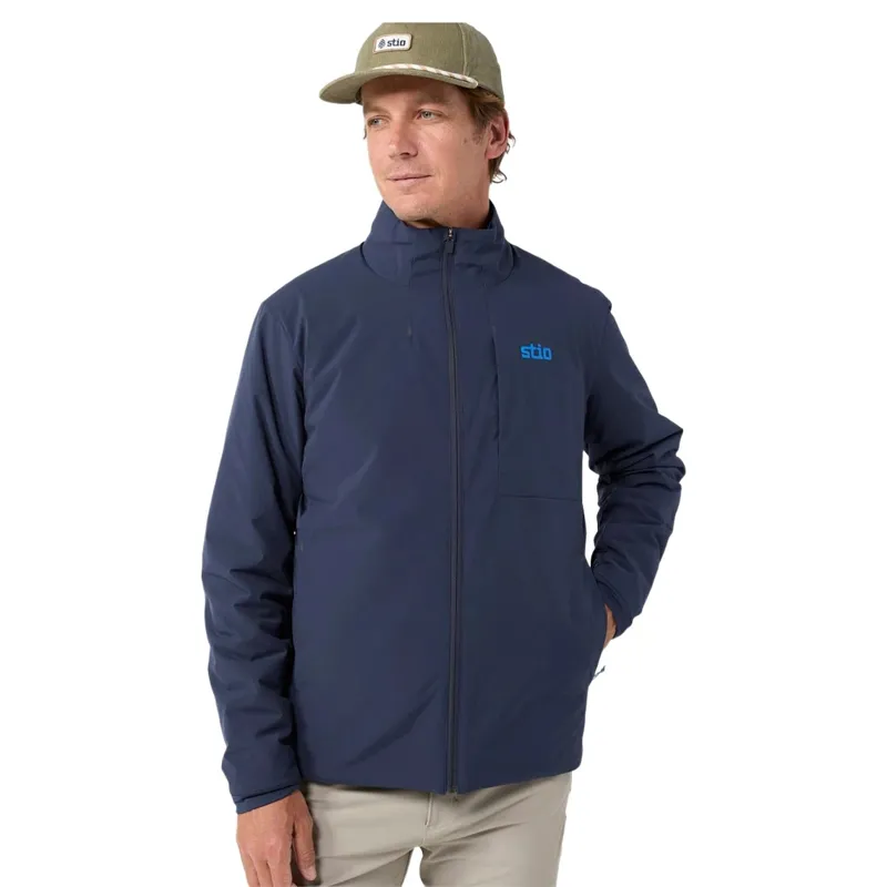 Stio Fernos Insulated Jacket in Mountain Shadow-1