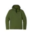 Stio Glide Power Stretch Full Zip Hoodie in Pine Forest Heather
