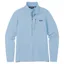 Stio Glide Power Stretch Half Zip in Blue Heron Heather