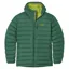 Stio Hometown Down Hooded Jacket in Forestline