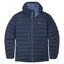 Stio Hometown Down Hooded Jacket in Mountain Shadow