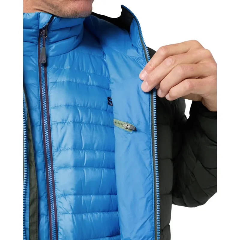 Stio Hometown Down Hooded Jacket in Rosin-3
