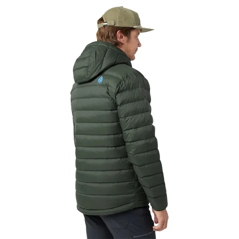 Stio Hometown Down Hooded Jacket in Rosin-2