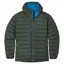 Stio Hometown Down Hooded Jacket in Rosin