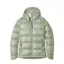 Stio Women's Hometown Down Hooded Jacket in Sage Flats