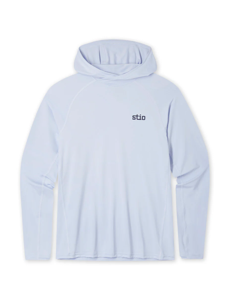 Stio Hylas Hooded Pullover in January Sky