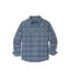 Stio Junction Midweight Flannel Shirt in Stormy Weather Plaid