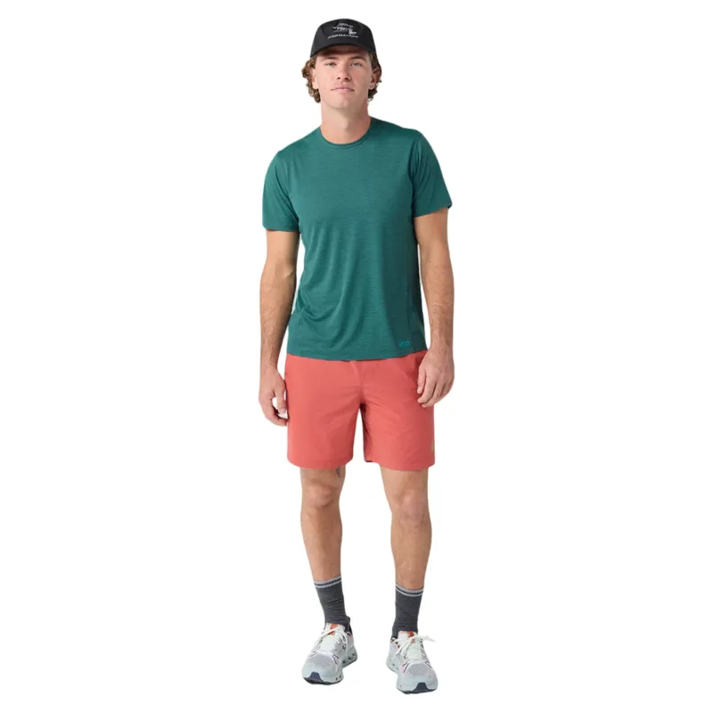 Stio Lucent Tee in Boundless Heather-1