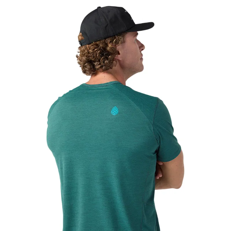 Stio Lucent Tee in Boundless Heather-3