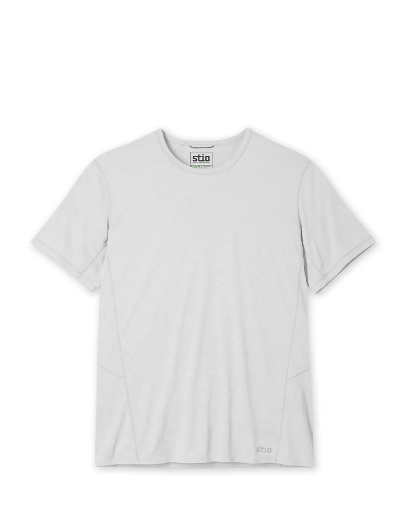 Stio Lucent Tee in Quiet Gray Heather