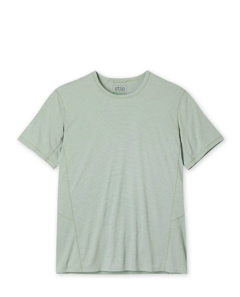Stio Lucent Tee in Sage Flats Heather