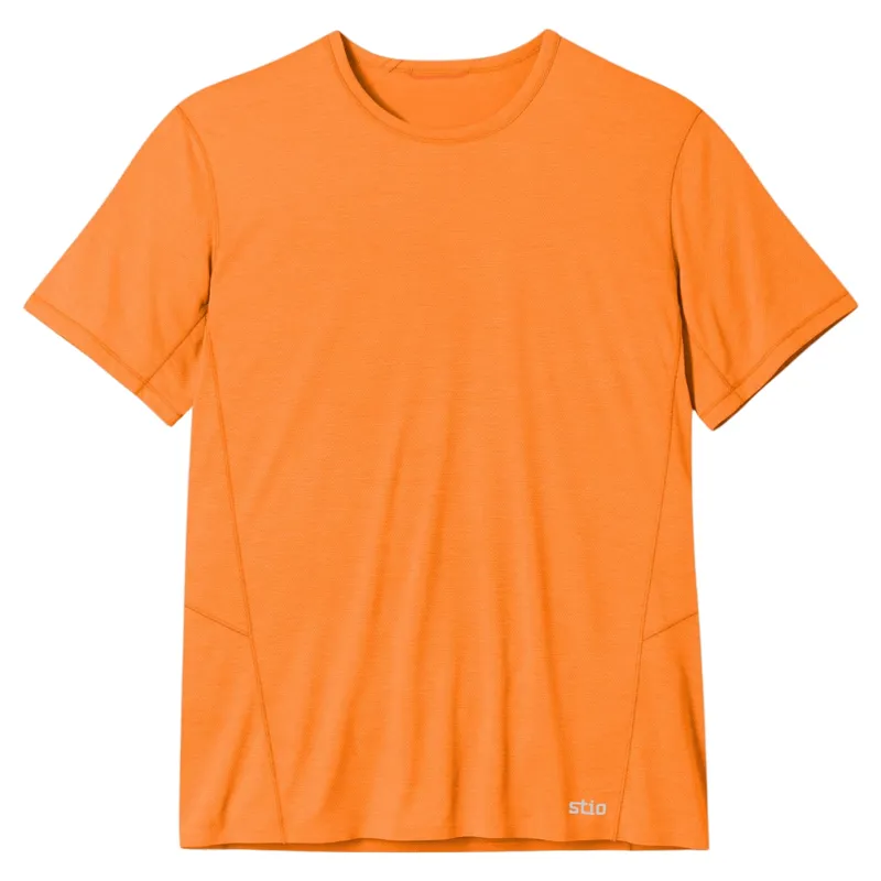 Stio Lucent Tee in Orange Peel Heather