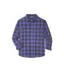 Stio Miter Stretch Lightweight Flannel Shirt in Nightfall Check