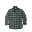 Stio Miter Stretch Lightweight Flannel Shirt in Pine Forest Check