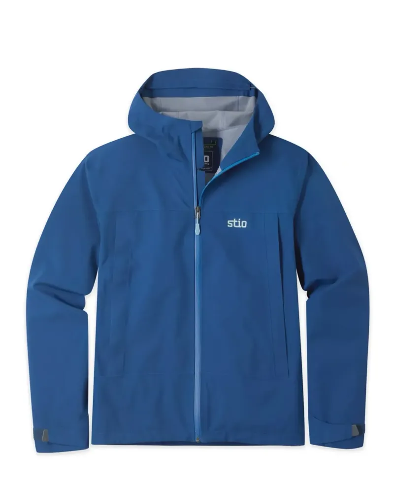 Stio Modis Hooded Jacket in Navy Peony