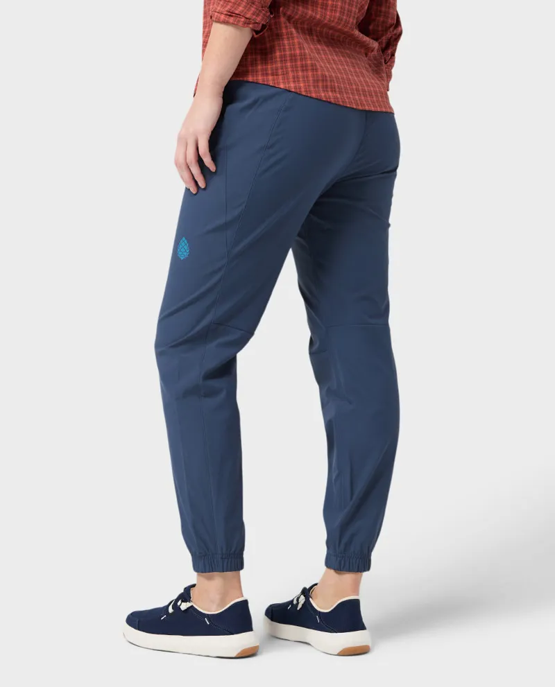 Stio Women's Pinedale Jogger in Mountain Shadow Heather-3