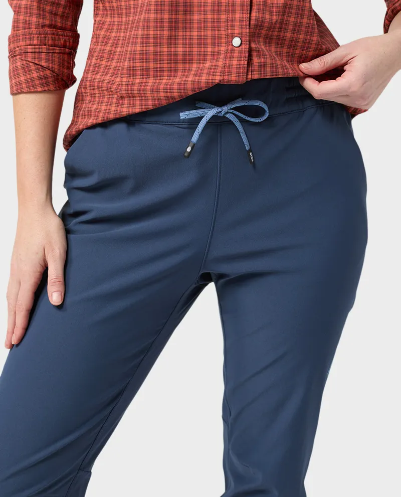 Stio Women's Pinedale Jogger in Mountain Shadow Heather-4