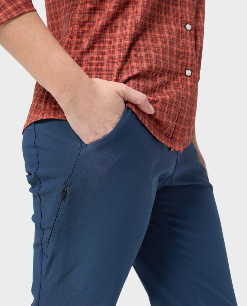 Stio Women's Pinedale Jogger in Mountain Shadow Heather-5