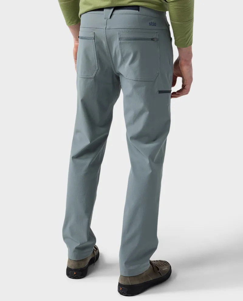 Stio Pinedale Pant in Stormy Weather-2