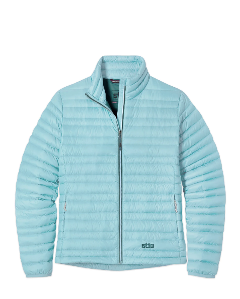 Stio Women's Pinion Down Sweater in Horizon
