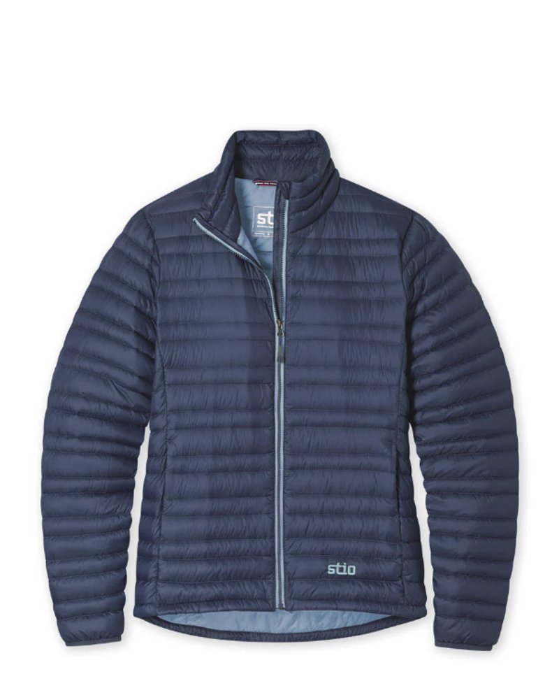 Stio Women's Pinion Down Sweater in Mountain Shadow