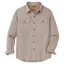 Stio Saratoga Canvas Shirt in Talus