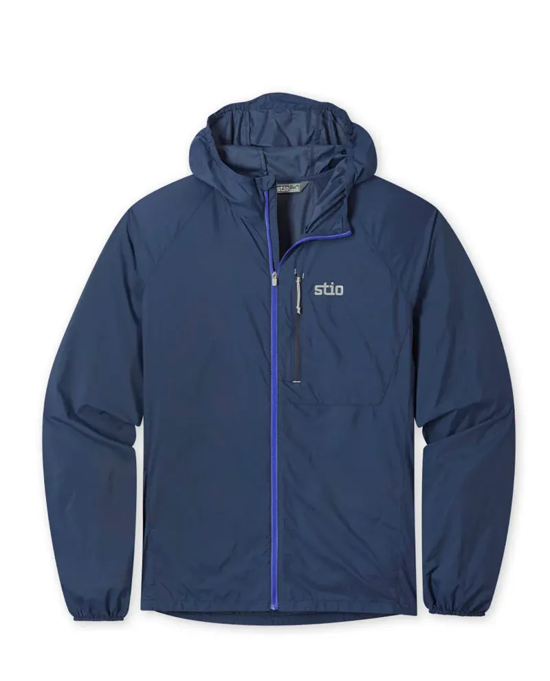 Stio Second Light Windshell in Mountain Shadow