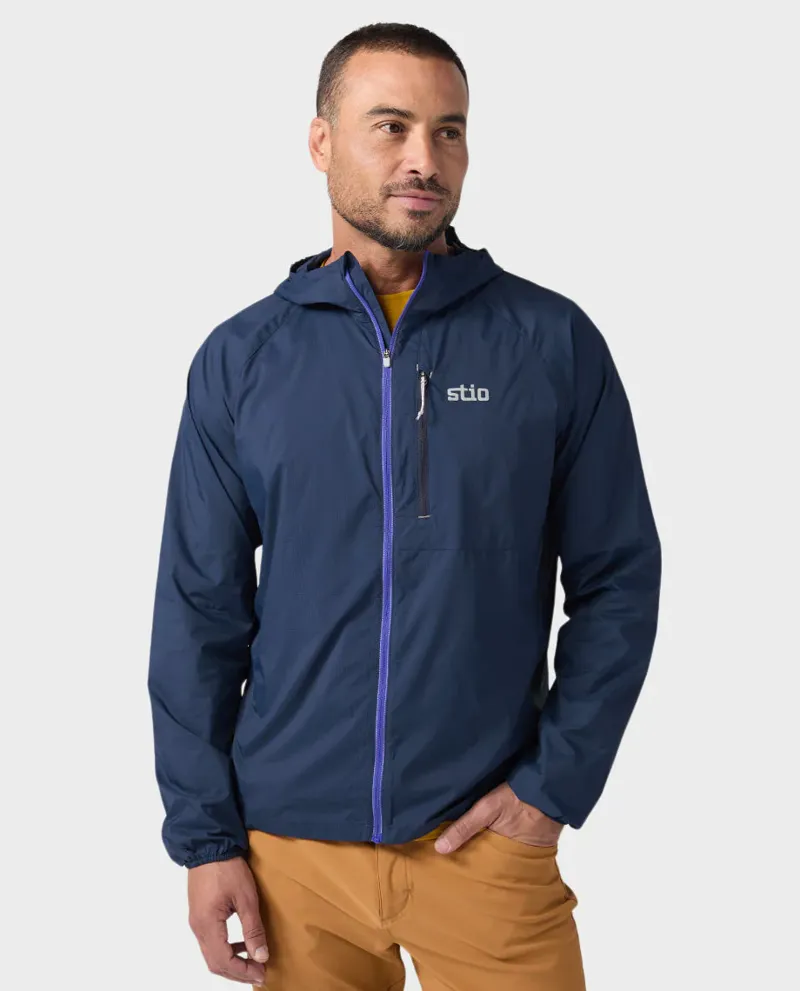Stio Second Light Windshell in Mountain Shadow-2