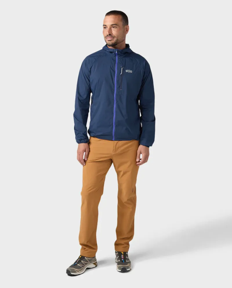Stio Second Light Windshell in Mountain Shadow-3