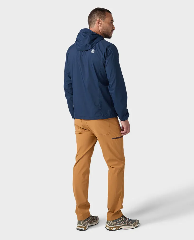 Stio Second Light Windshell in Mountain Shadow-4