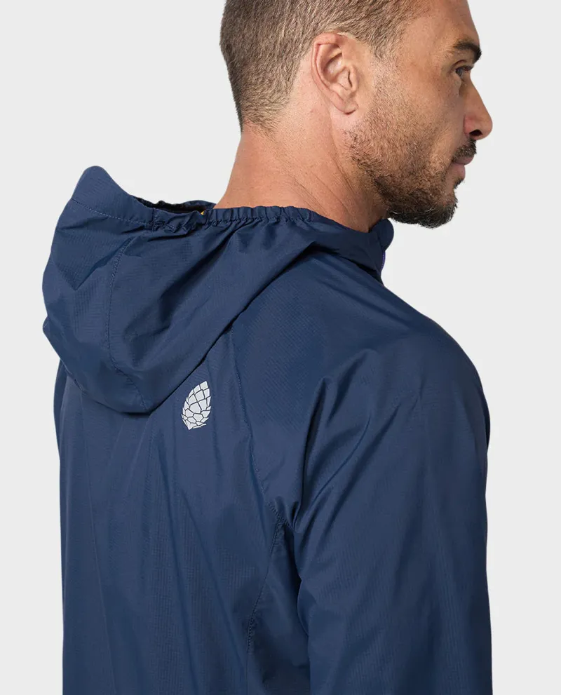 Stio Second Light Windshell in Mountain Shadow-7