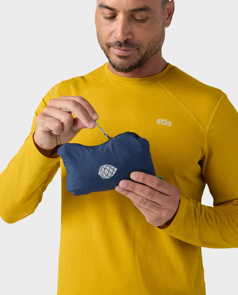Stio Second Light Windshell in Mountain Shadow-8