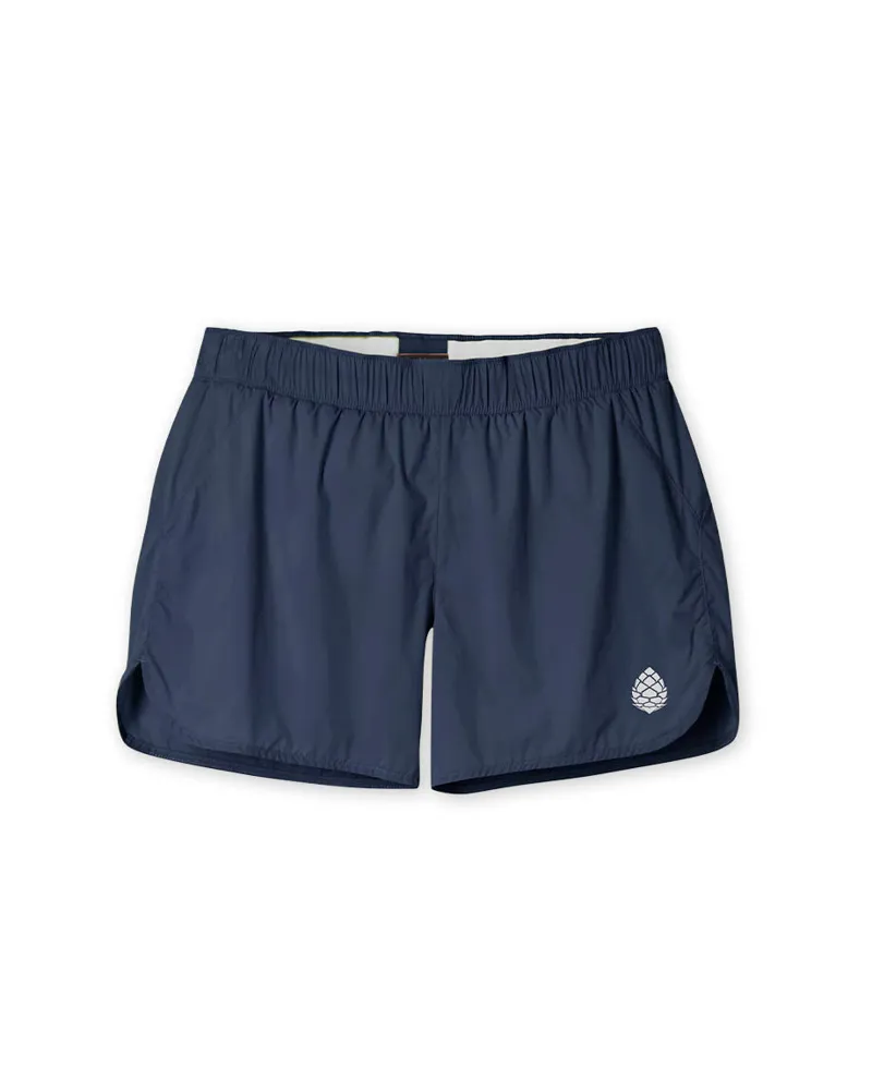 Stio Women's Second Light Short in Mountain Shadow