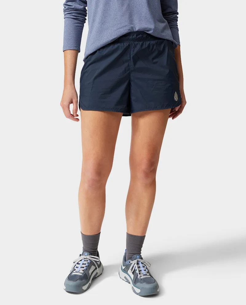Stio Women's Second Light Short in Mountain Shadow-1