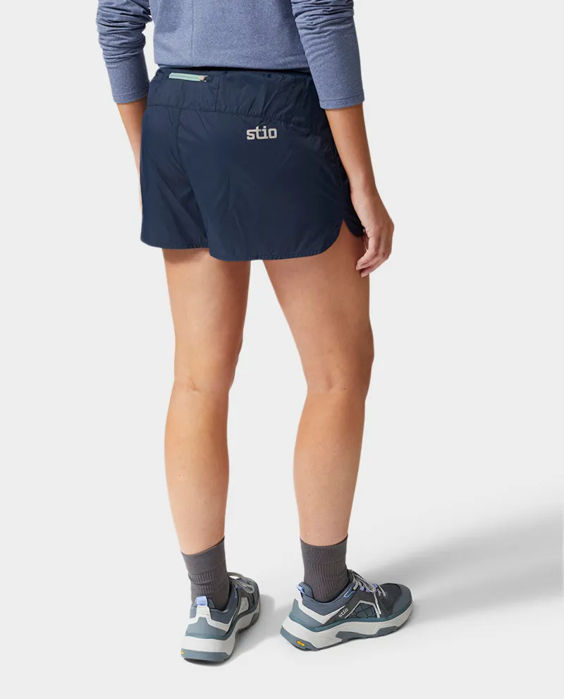 Stio Women's Second Light Short in Mountain Shadow-2