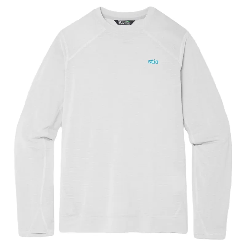 Stio Trax Power Grid Crew in Quiet Gray