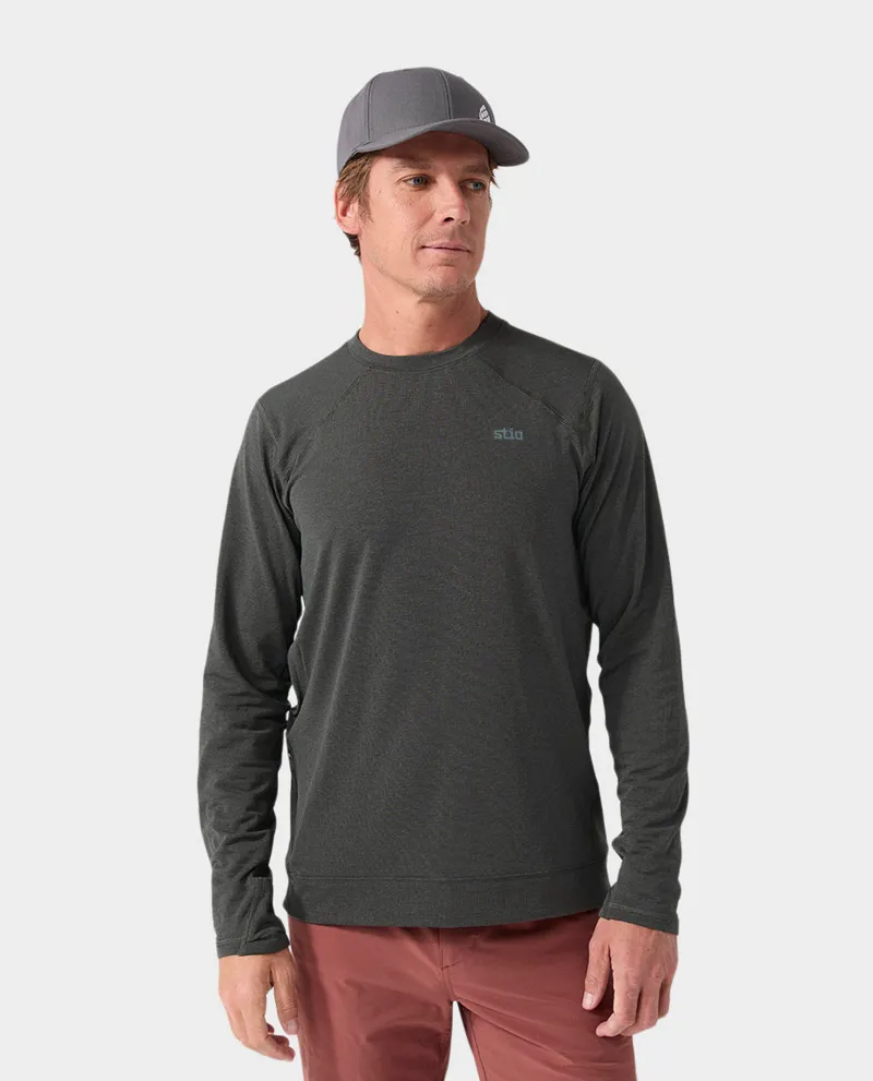 Stio Trax Power Grid Crew in Raven-1