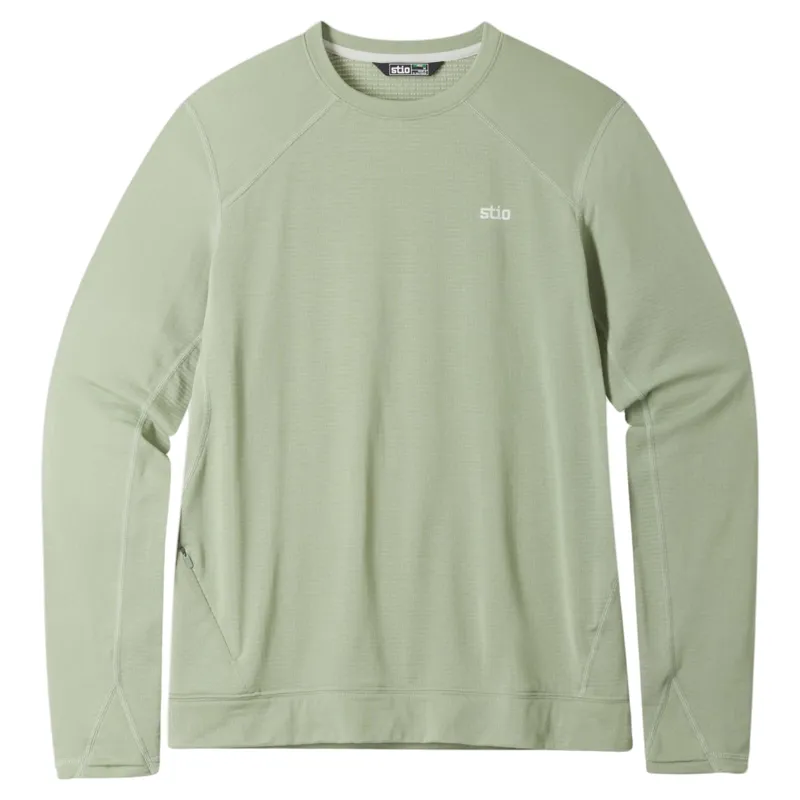 Stio Trax Power Grid Crew in Sage Flats