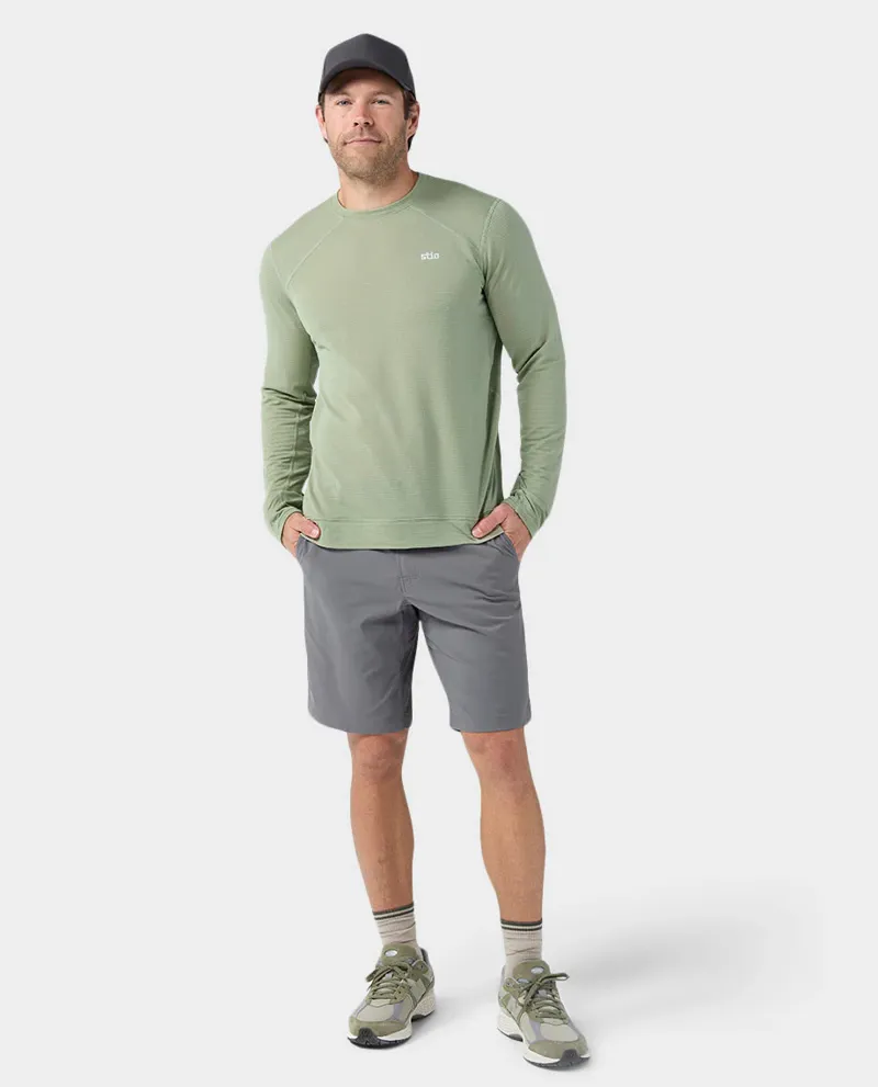 Stio Trax Power Grid Crew in Sage Flats-1