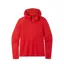 Stio Trax Power Grid Half Zip Hoodie in Blazing