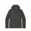 Stio Trax Power Grid Half Zip Hoodie in Raven