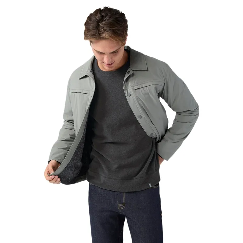 Stio Turpin Fleece Crew in Abyss-4