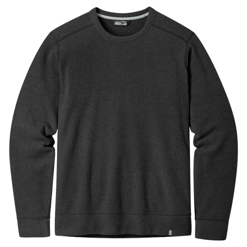 Stio Turpin Fleece Crew in Abyss-5