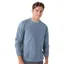 Stio Turpin Fleece Crew in Vintage Indigo Heather