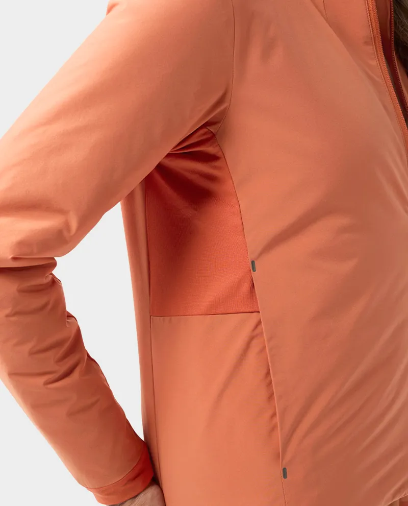 Stio Women's Fernos Insulated Hooded Jacket in Cedar Blush-5