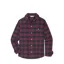 Stio Women's Miter Stretch LW Flannel Shirt in Aubergine Check