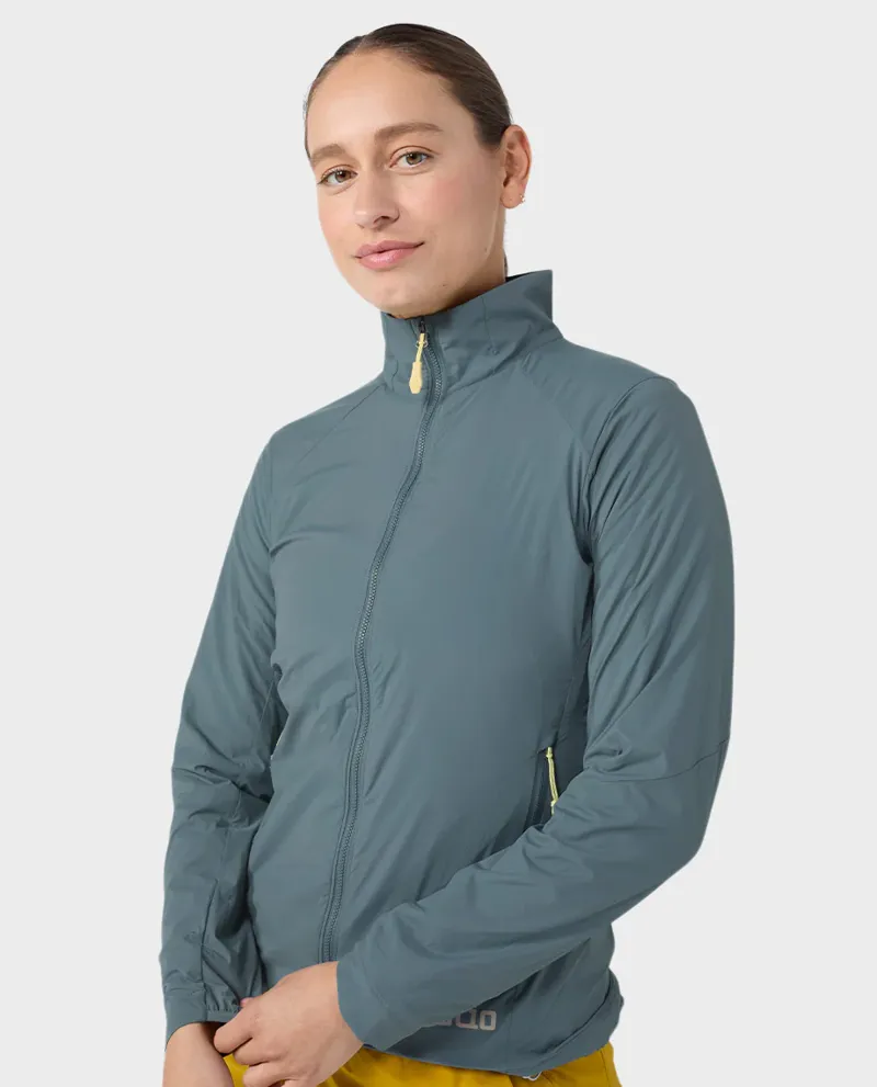 Stio Women's Dawner Jacket in Stormy Weather-1