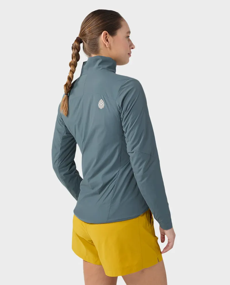 Stio Women's Dawner Jacket in Stormy Weather-3